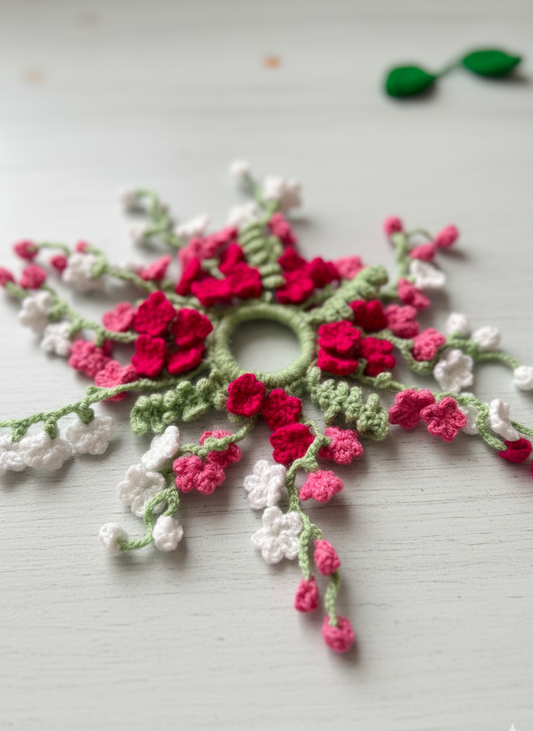 Fairy Garden Garland Hair Accessory
