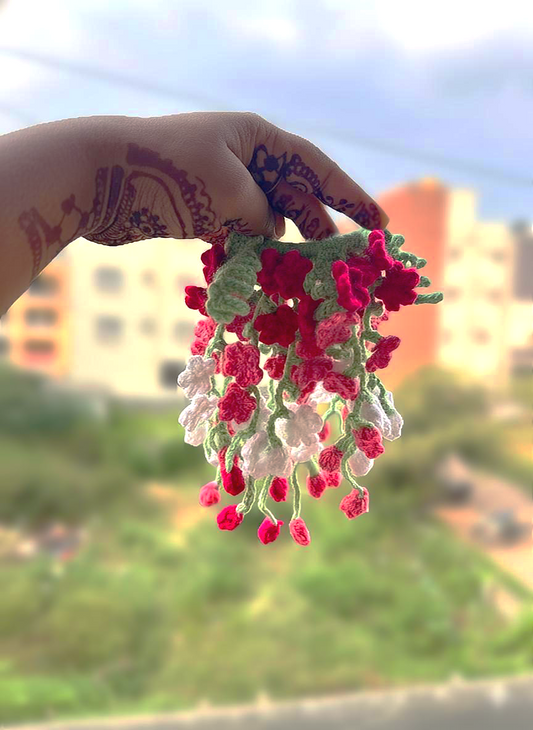 Fairy Garden Garland Hair Accessory