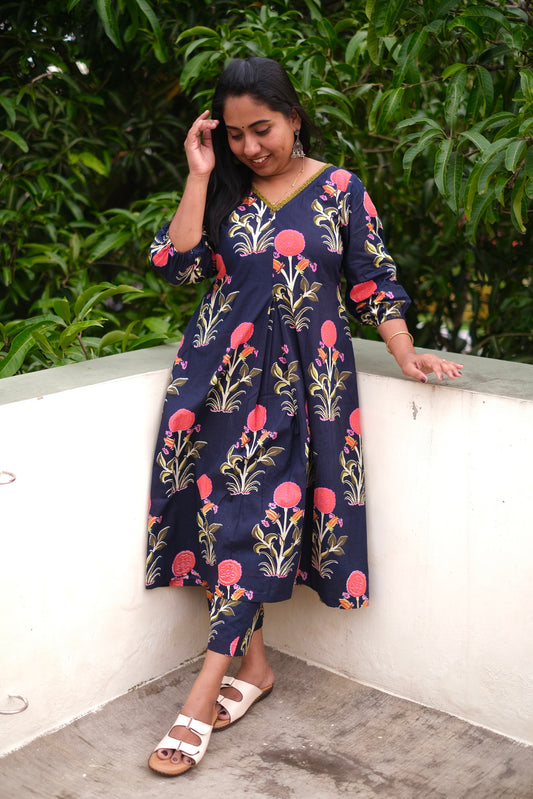 pure cotton coord set